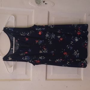 Banana Republic sleevless baby doll top